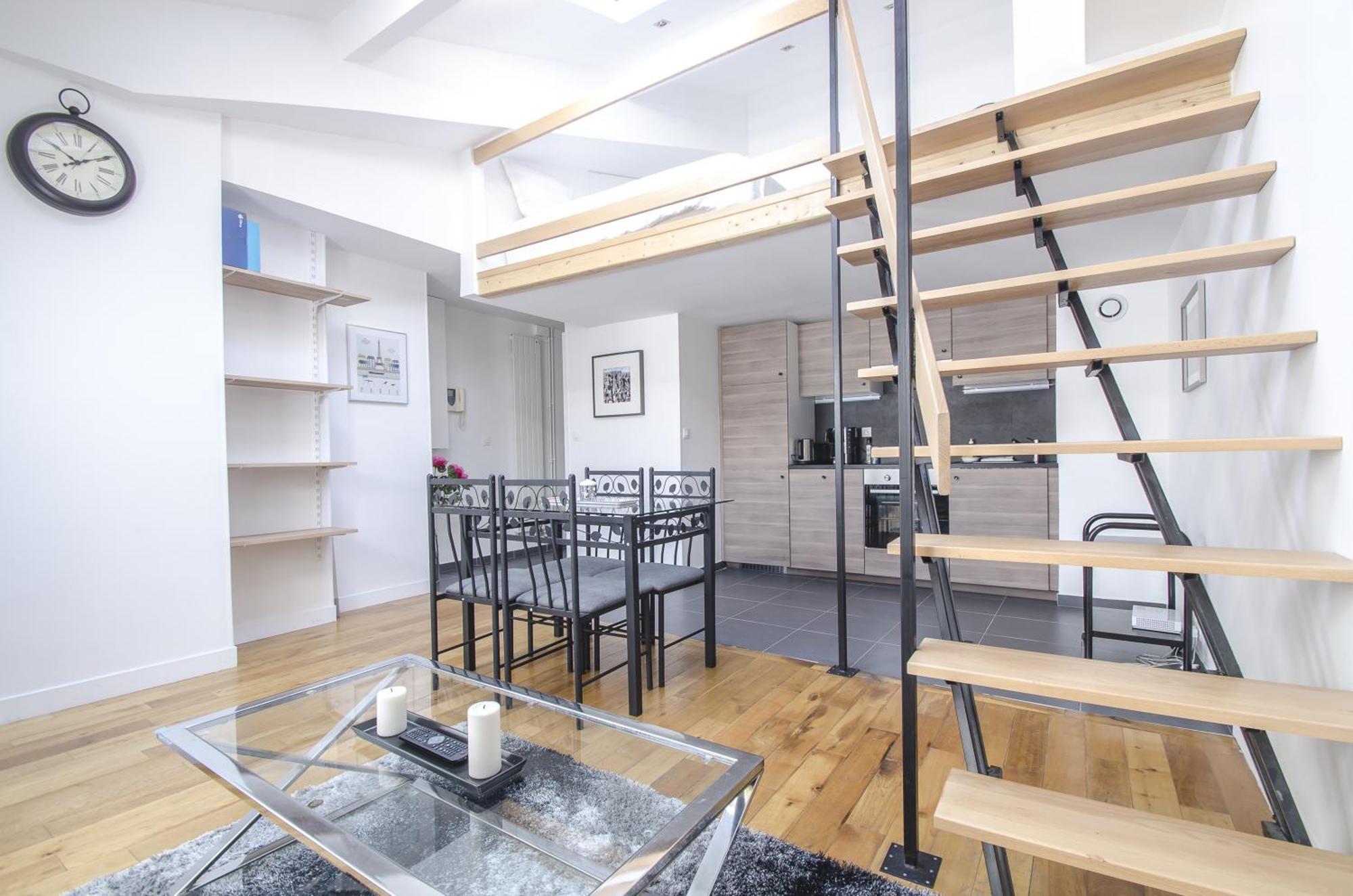 Aparthotel Dreamyflat - Penthouse Opera Parigi Esterno foto
