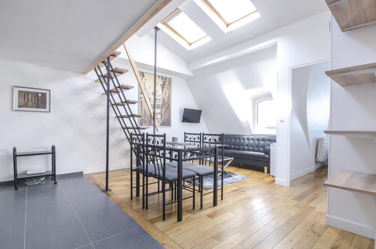 Aparthotel Dreamyflat - Penthouse Opera Parigi Esterno foto