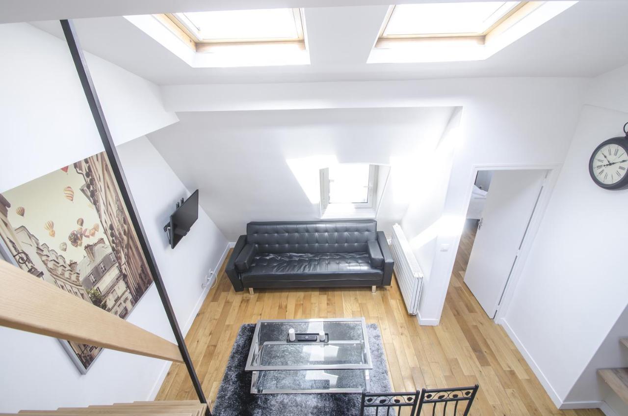 Aparthotel Dreamyflat - Penthouse Opera Parigi Esterno foto