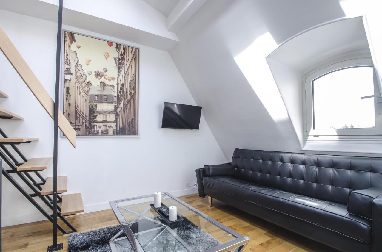 Aparthotel Dreamyflat - Penthouse Opera Parigi Esterno foto